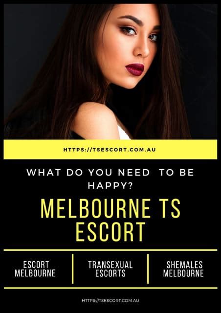 shemale escort melbourne